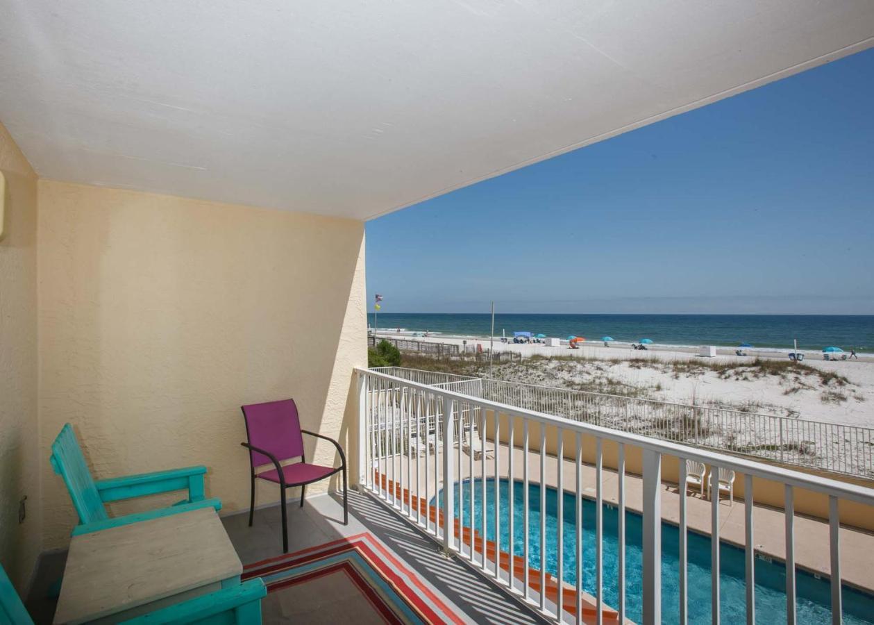 Clearwater 1C By Albvr - Beautiful Beachfront Views! Great Location! غولف شورز المظهر الخارجي الصورة